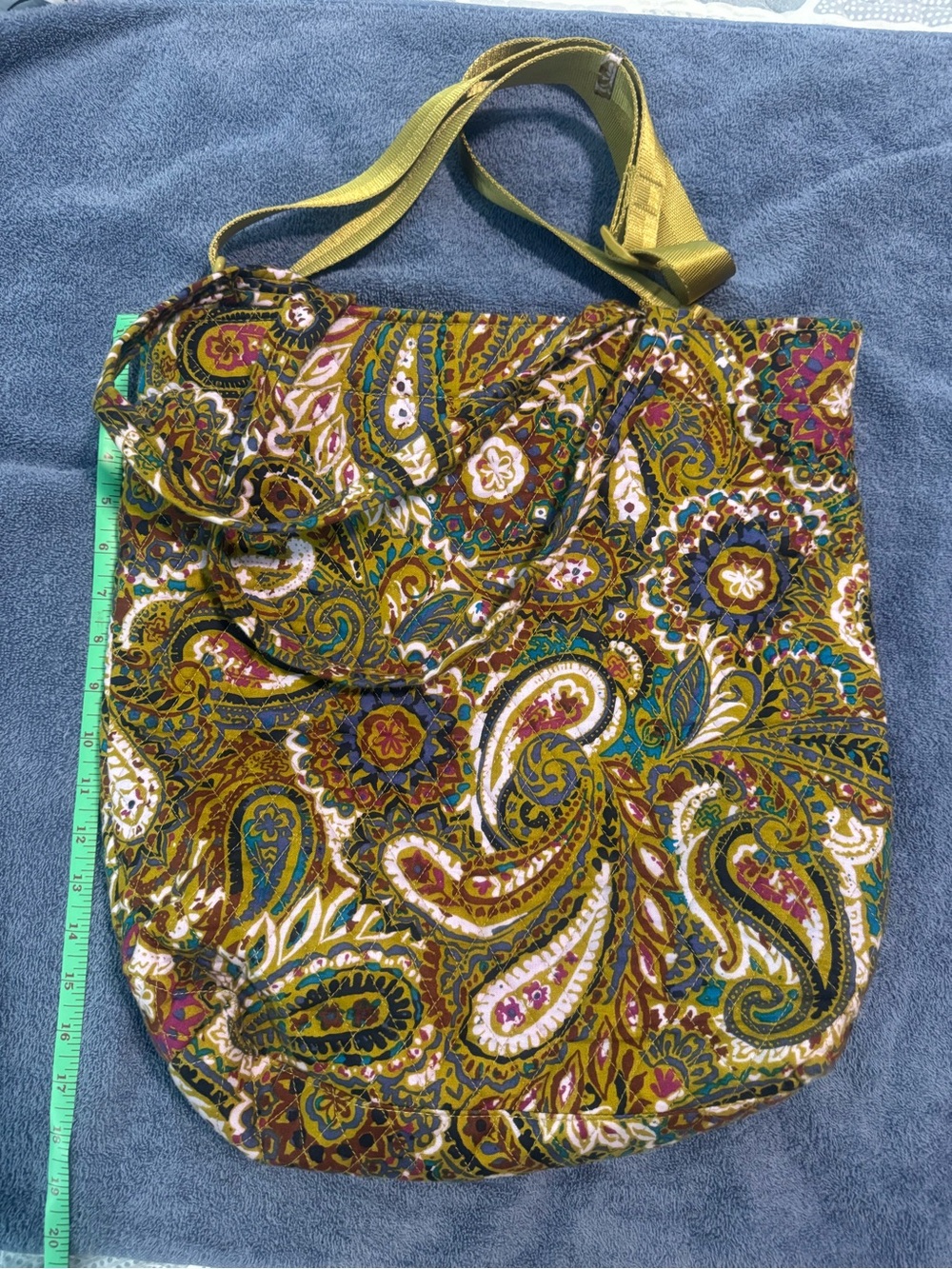 Vera Bradley North South Tote Buda Spray